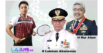 Cerita Ayah Apriyani Kenang Jasa Nur Alam, Lukman Abunawas Hingga Adik Almarhumah Yati LA Pacu Karir Anaknya