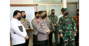 Kapolri Imbau Forkopimda Sumbar Perkuat Strategi Mitigasi Covid-19
