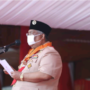 Gubernur Ali Mazi memimpin upacara peringatan HUT Gerakan Pramuka ke-60
