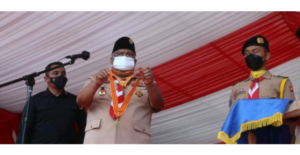 Makna Lencana Melati Diterima Gubernur Ali Mazi dan Bupati Rusman Emba di HUT Pramuka ke-60