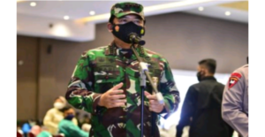 Panglima TNI: Demi Kesehatan Keluarga dan Lingkungan Laksanakan Isoter dan Vaksinasi