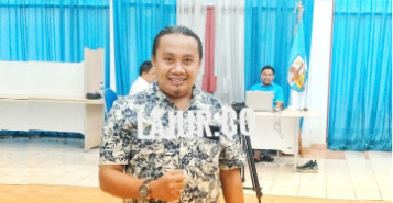 Ketua KNPI Sultra, Muhammad Amsar