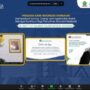 Kegiatan webinar Bank Indonesia bersama IAIN Kendari.