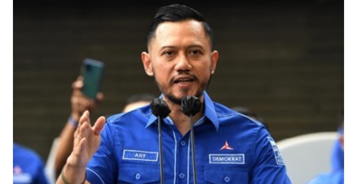 Ketua Umum Partai Demokrat Agus Harimurti Yudhoyono