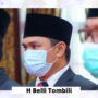 Kepala Biro Pemerintahan Sultra, H Belli Tombili.