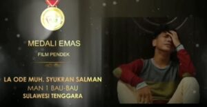 Siswa MAN 1 Baubau Boyong Medali Emas Lomba Film Pendek Tingkat Nasional