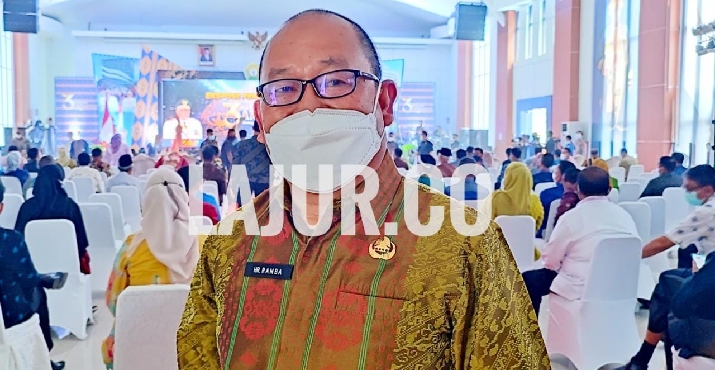 Staf Ahli Bidang Ekonomi, Keuangan dan Pembangunan Sekretariat Daerah Provinsi Sultra Harmin Ramba.