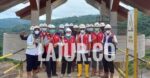 Tiga Helipad Jokowi Dibangun di Bendungan Ladongi Koltim