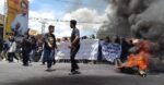 Waspada Lalui Akses Jalan ini , Ada Kawat Berduri & Aksi Demo Akbar ‘Sedarah’