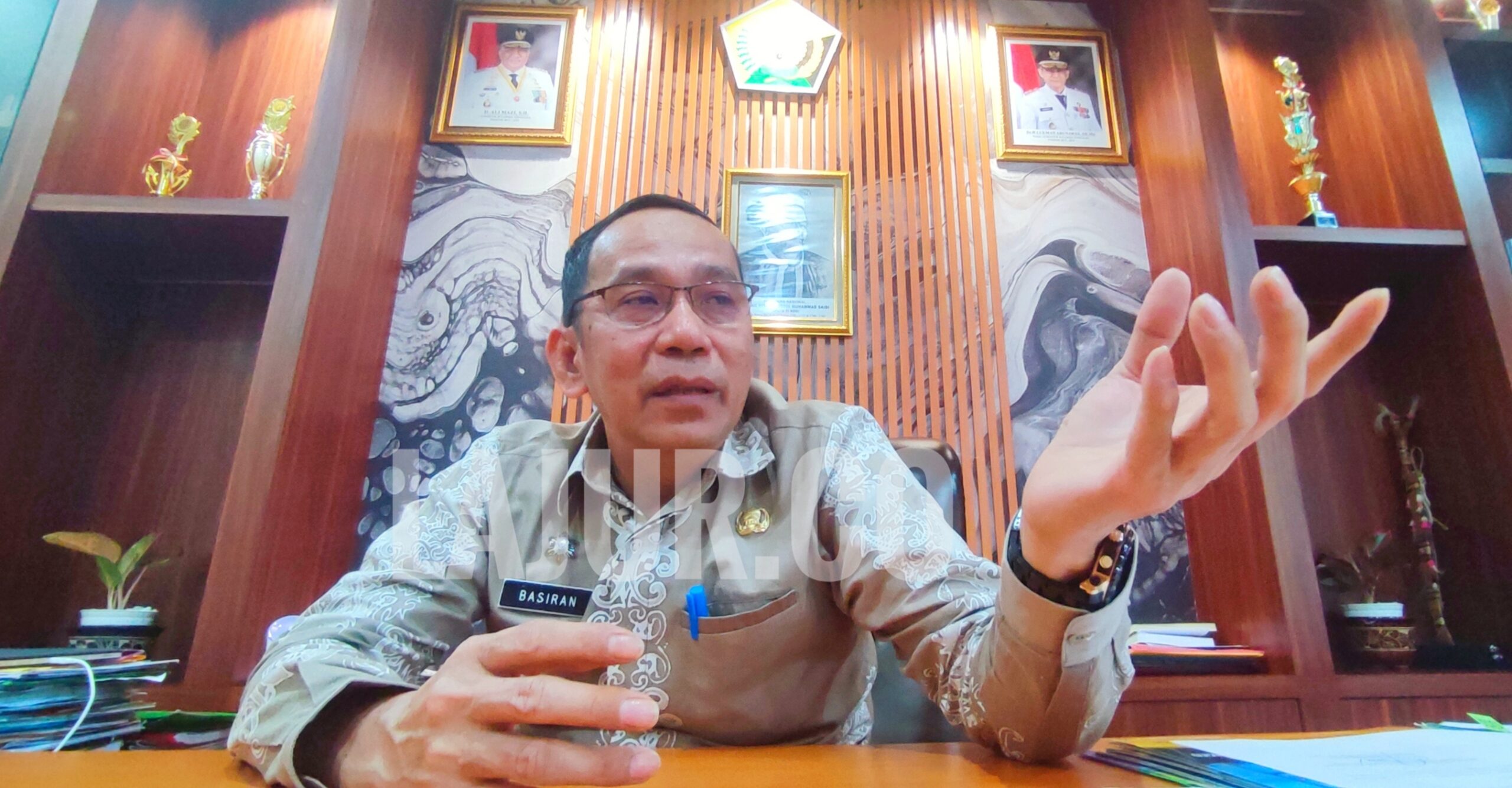 Kepala BPKAD Sultra, Drs Basiran MSi.