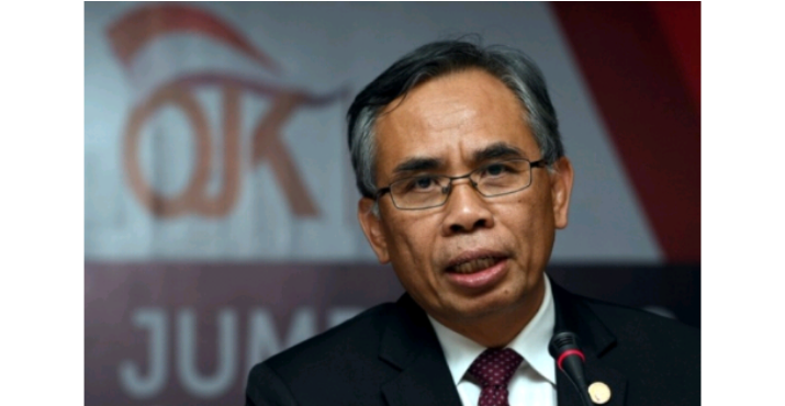 Ketua OJK Wimboh Santoso