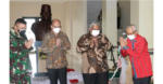 Cucu Bung Karno Hadir di Kendari, Ikut Resmikan Patung Sang Proklamator