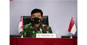 Panglima TNI : Cegah Penyebaran Covid-19, Prokes dan Vaksinasi Wajib