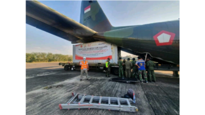 Mabes TNI Distribusikan Alkes Ke Beberapa Wilayah Indonesia