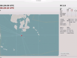 Gempa 3,9 SR Guncang Buton Selatan