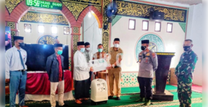Ponpes Al Ikhlas Konawe Jalani Program Vaksinasi Perdana