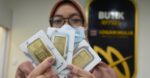 Harga Emas Antam Hari Ini Stabil di Rp 918 ribu per Gram