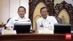 Mahfud MD dan Tito Kunjungi Papua, Tinjau Persiapan PON