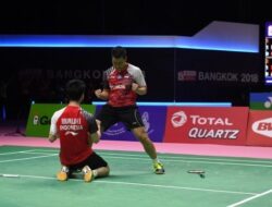 Malam ini, Indonesia Vs China Laga Final Piala Thomas