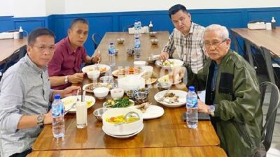 Rapat Parpol Pengusung ‘SBM’, Lukman Abunawas Klaim PDIP Sudah Punya Figur 02 Koltim