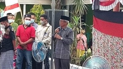 Lepas Jenazah Ibunda Ali Mazi, Lukman Abunawas Buka Kenangan Momen Haji Bersama Almarhumah