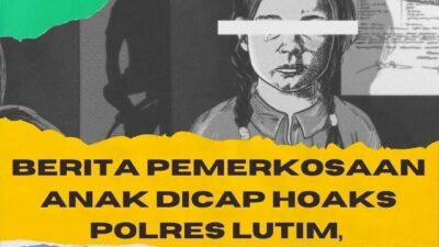 Cap Hoaks oleh Polres Lutim dan Serangan pada Situs Media Projectmultatuli.org Ancaman Kemerdekaan Pers*
