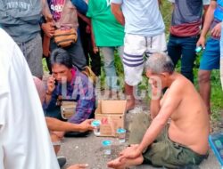 Pria Buteng yang Hilang di Hutan Berhasil Ditemukan dalam Kondisi Lemas