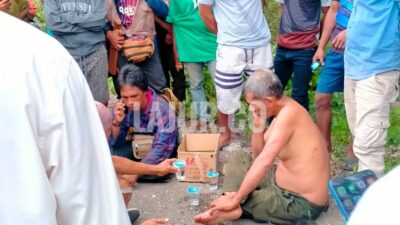 Pria Buteng yang Hilang di Hutan Berhasil Ditemukan dalam Kondisi Lemas