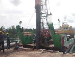 Pemda Butur Kebut Peningkatan  Kualitas Dermaga Lelamo