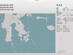 Gempa 4 SR Guncang Konsel