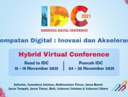 IDC AMSI 2021 Angkat Tema Inovasi dalam Penguatan Ekonomi Digital