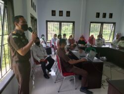 Cegah Pungli, Kejati Sultra Lakukan Sosialisasi Penerangan Hukum di Nambo