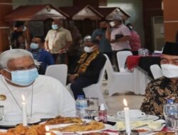 Ali Mazi ke Menteri Muhadjir : Ekspos Bagi-bagi Bantuan Terdampak Corona Hingga Projek Jalan Wisata Toronipa