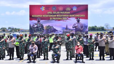 Hadir di Bali, Kapolri Tekankan Disiplin Prokes Jelang Kedatangan Turis