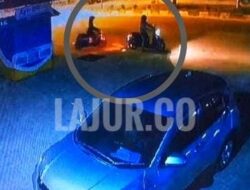 Wajah Maling Motor di Poasia Terekam CCTV