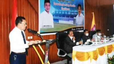 Nahkodai KONI Butur, Ridwan Zakariah Target 5 Besar Ajang Porprov
