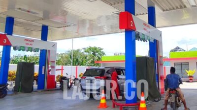 Melek Pertalite dan Suksesnya Program Langit Biru Pertamina di Sultra