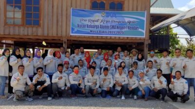 Pengurus IKA SMANSA  Kendari Dikukuhkan Awal November