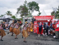 Momen PON, Jaringan 5G Perdana Hadir di Papua