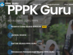 Catat, Ini Jadwal dan Link Pengumuman Hasil Seleksi PPPK Guru 2021