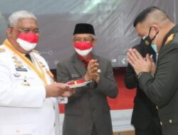 HUT ke-76 TNI di Sultra : Ada Hibah Tanah, Motor Hingga Sarana Prasarana dari Pemprov & Pemda