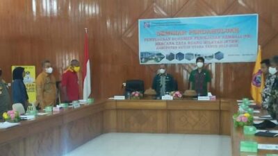Pemkab Butur Tinjau Ulang Dokumen RTRW