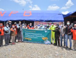 PT VALE Suplai Bantuan Korban Banjir di Luwu