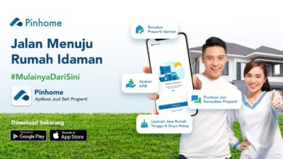 Pinhome Resmi Luncurkan Aplikasi Transaksi Properti, Rumah Tangga & Gaya Hidup
