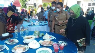 PKK Kulisusu Juara 1 Lomba Cipta Menu Pemda Butur