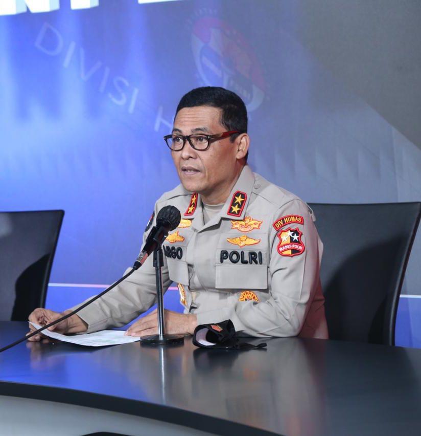 Kadiv Humas, Irjen Pol Argo Yuwono.