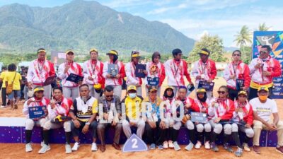 Lampaui Target, Softball Putri Sultra Tembus Grandfinal PON Papua, Boyong Medali Perak