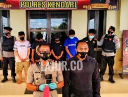 Sepasang Kekasih di Kendari Mencuri Subuh-Subuh, Kini Disel Berdua