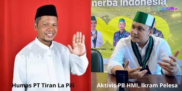 Humas PT Tiran dan Aktivis PB HMI