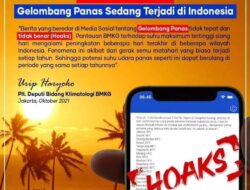BMKG Klaim Hoaks Kabar Gelombang Panas Landa Indonesia